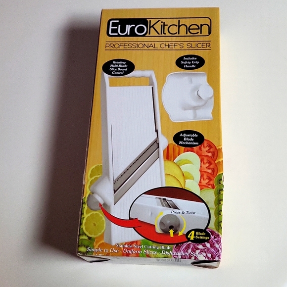 EuroKitchen professional chef's slicer - Picture 1 of 2
